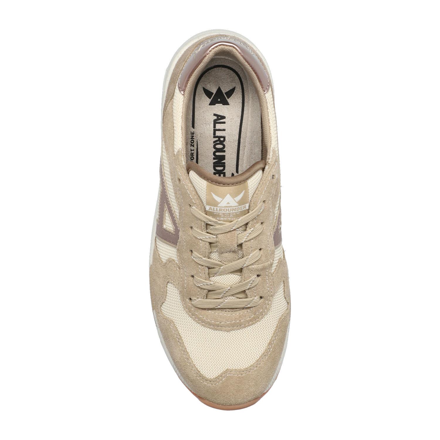 lacets femme modèle Vitesse 2 Beige - Mephisto